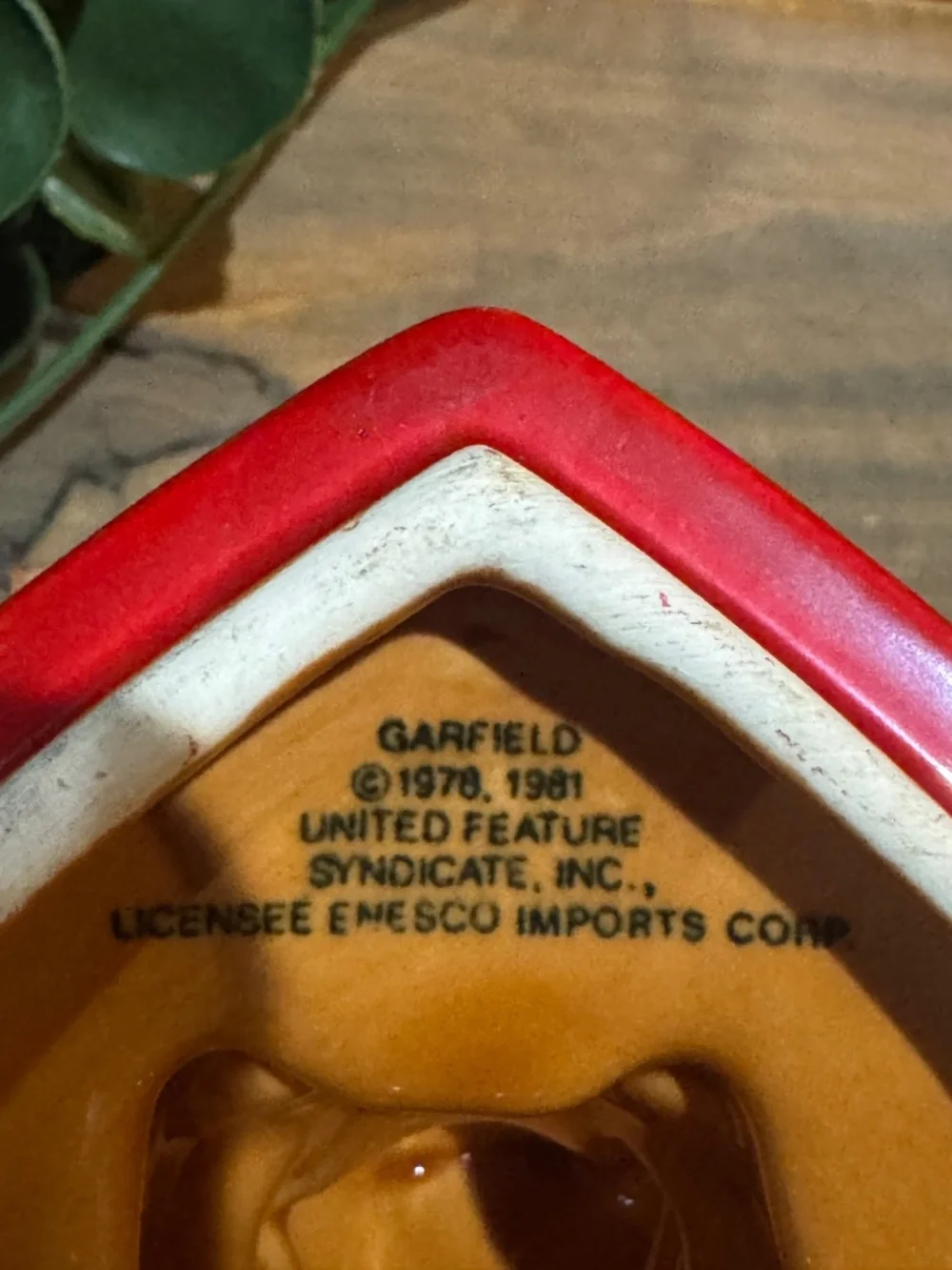 Enesco vintage two